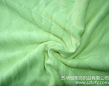 白色提花毛巾布布料
